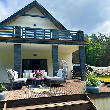 Zacisze Miedzy Brzozami Holiday home Rozan