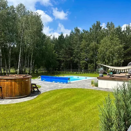 Holiday home Zacisze Miedzy Brzozami