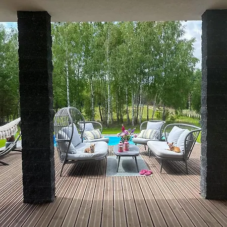 Zacisze Miedzy Brzozami Holiday home *