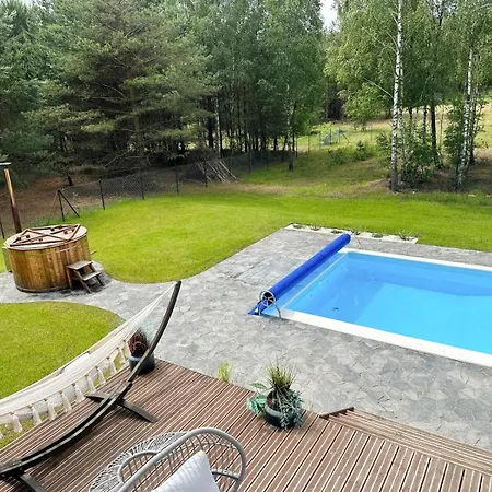Holiday home Zacisze Miedzy Brzozami Rozan